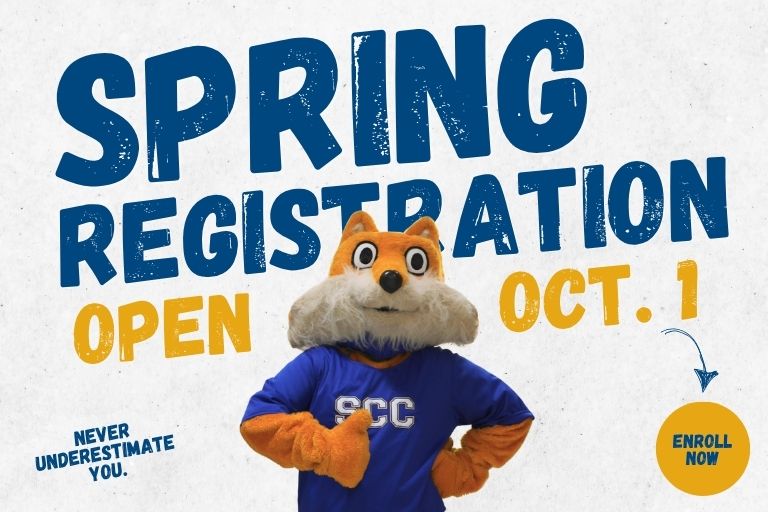 spring registration is open october 1 - enroll now