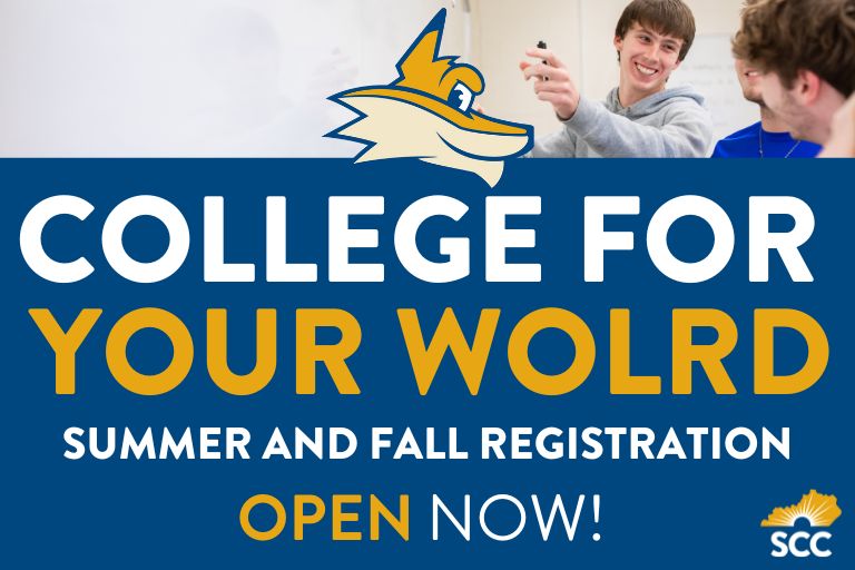 summer and fall registration open now