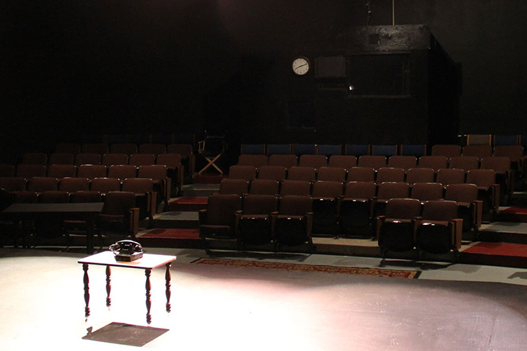 Stoner Little Theatre view from the stage