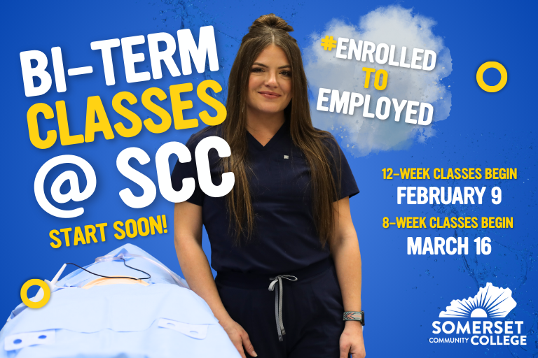 spring bi-term registration is open