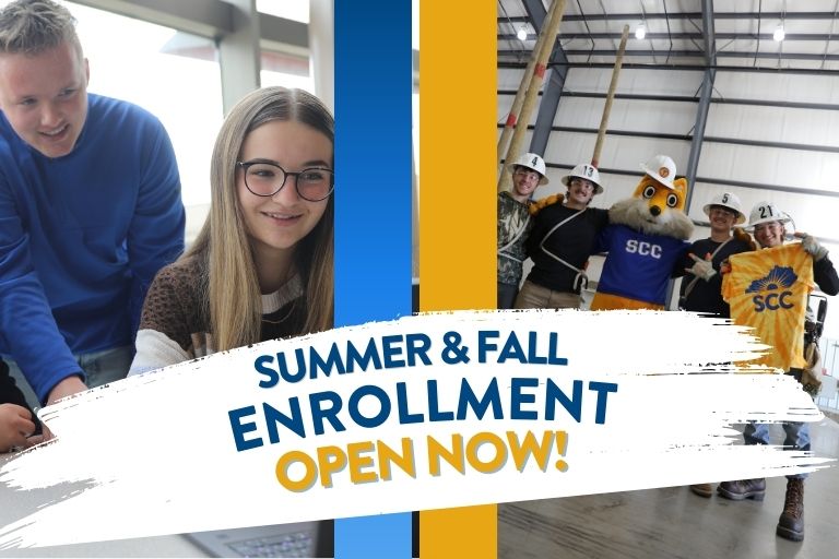 summer and fall 2026 registration is open